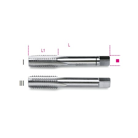 Beta Hand, Tap Fine Pitch, M24x2 4340032